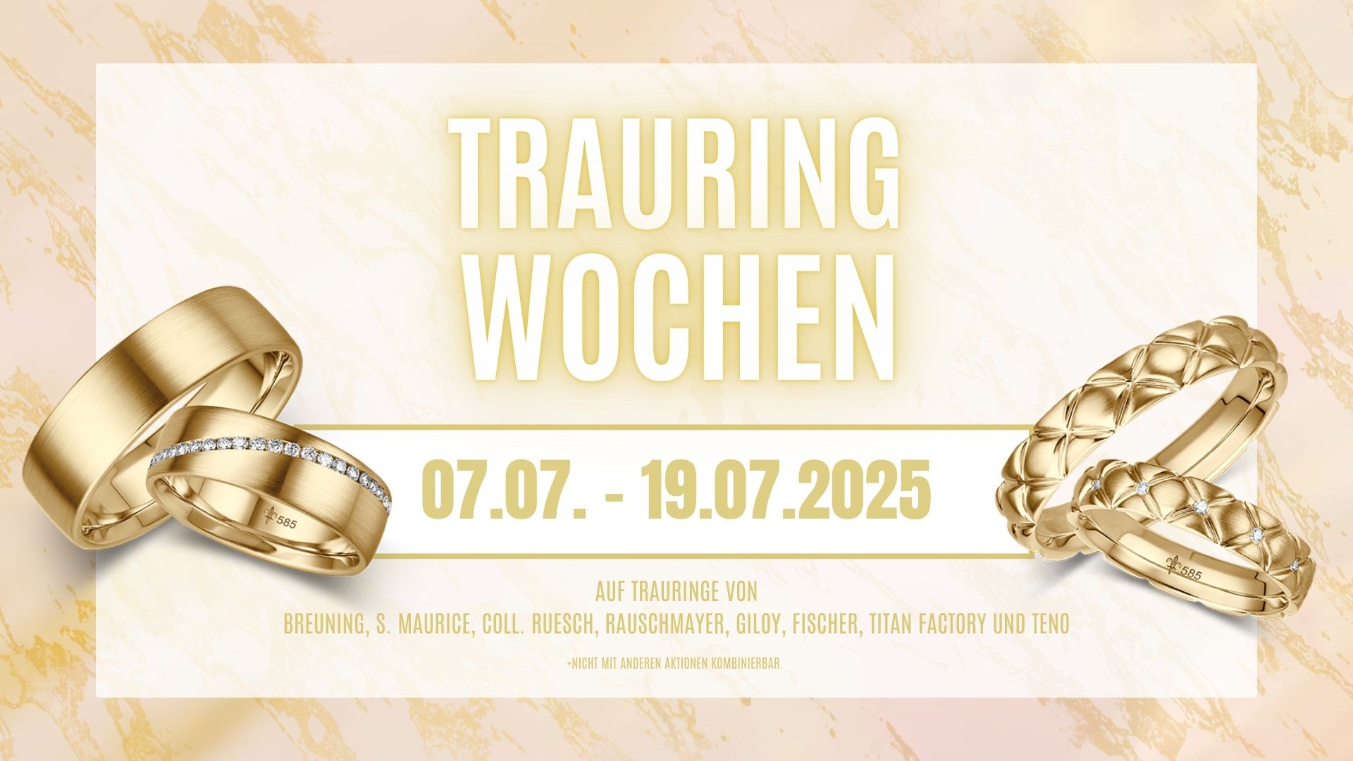 Trauringwochen